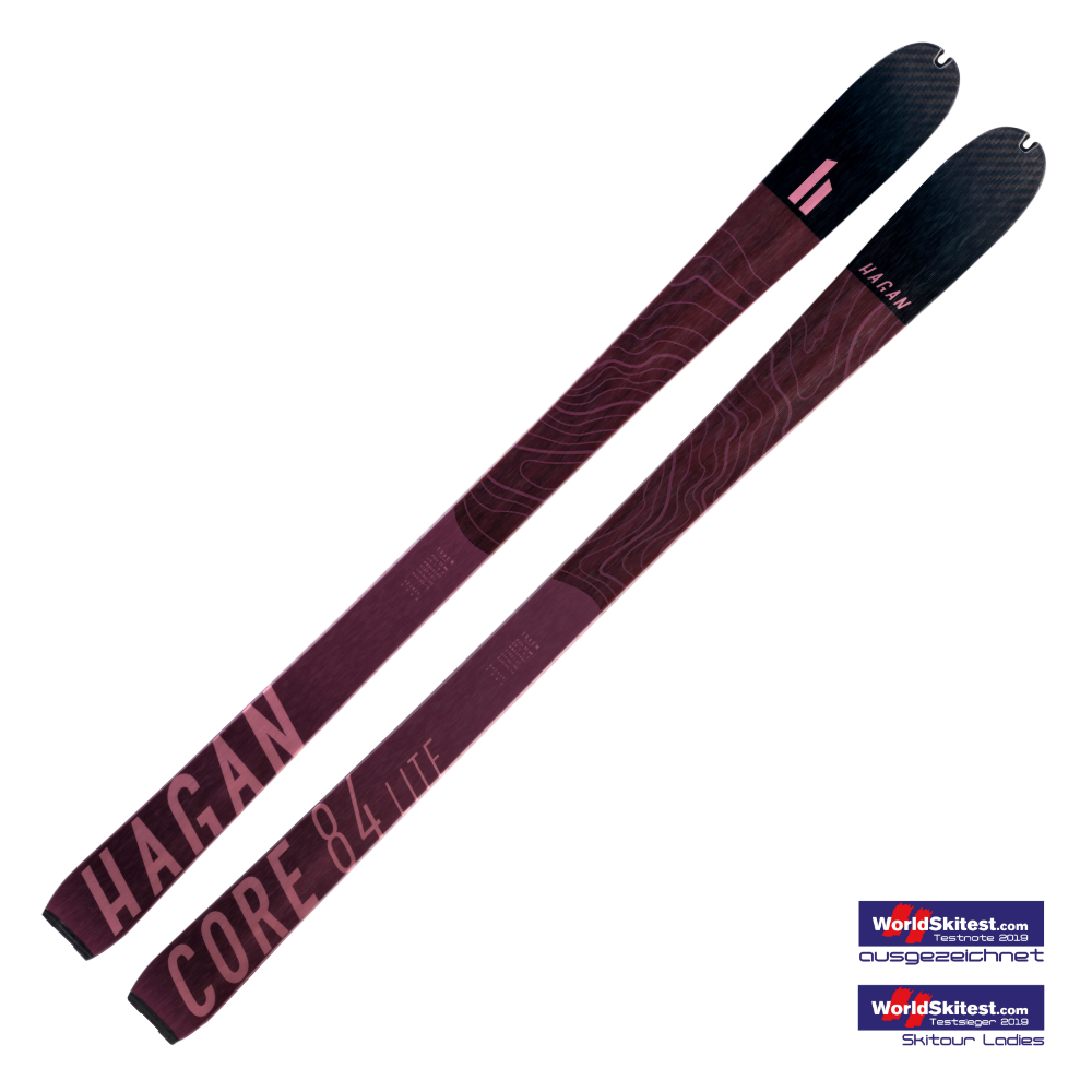 Hagan Core 84 lite Alpine Touring Skis - Hagan Ski Mountaineering Alpine Ski Touring Backcountry Skis awards