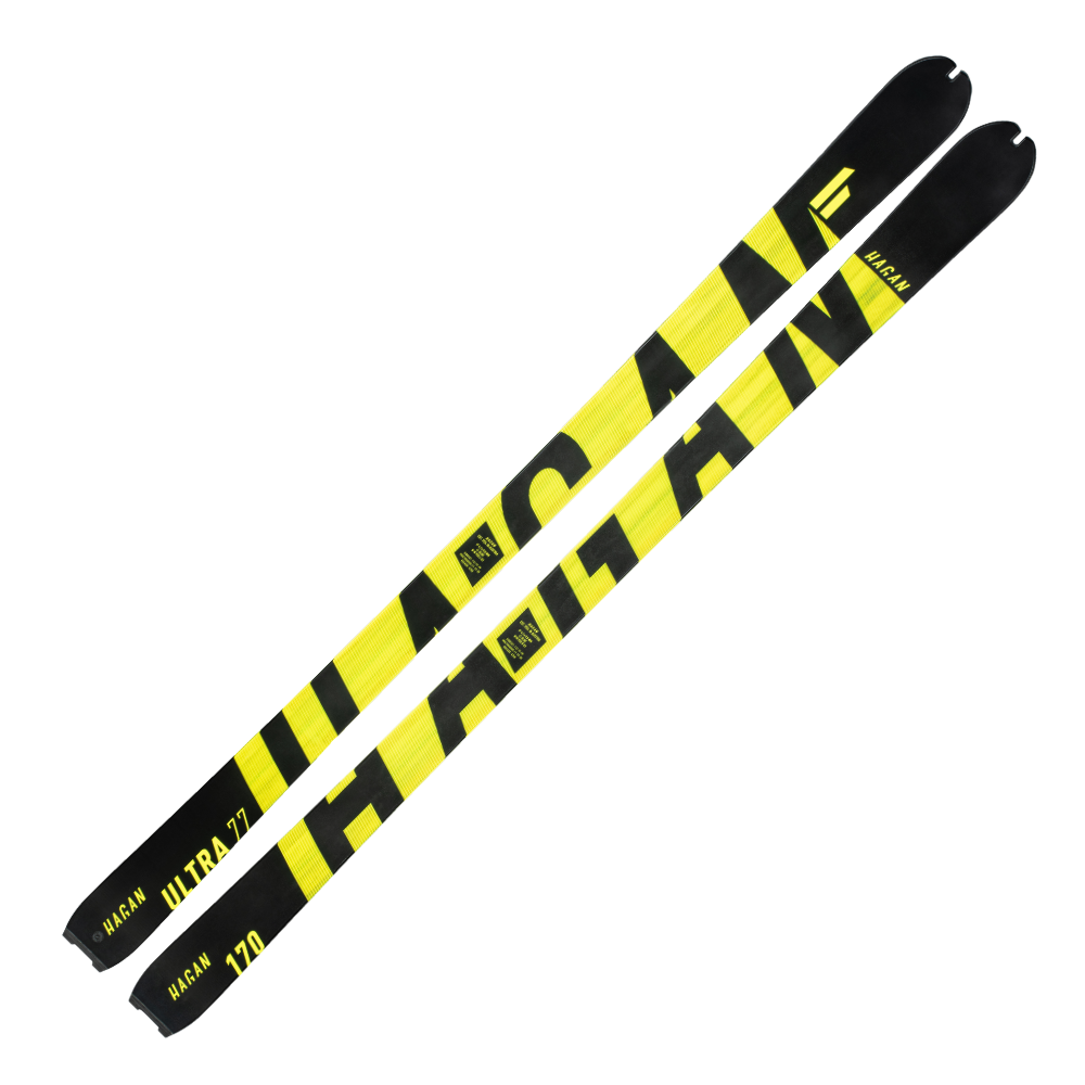 Ultra 77, Skis - Hagan Ski Mountaineering Alpine Ski Touring Backcountry Gear