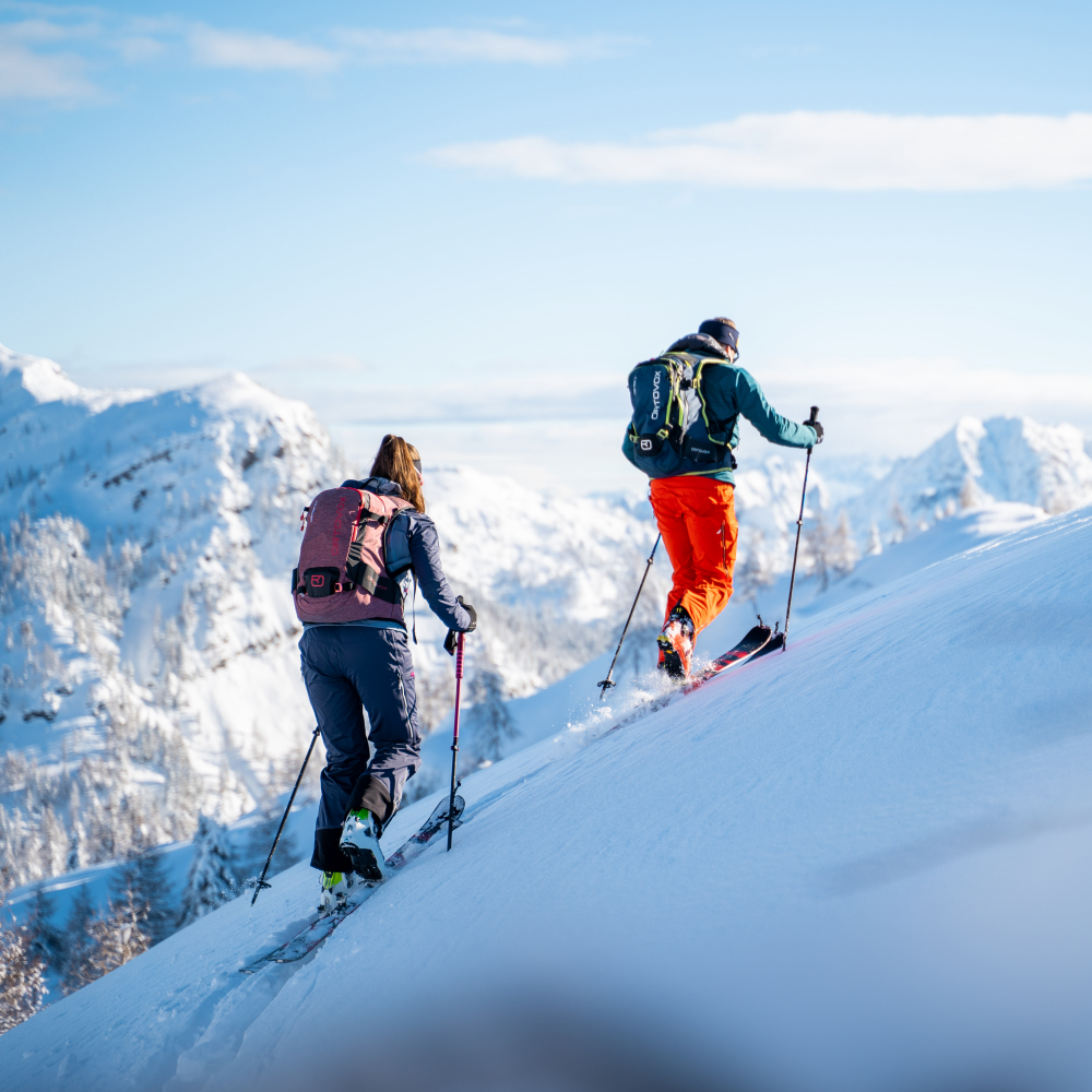 Hagan Ultra 82 Alpine Touring Ski — Lighten Up! - HAGAN Ski