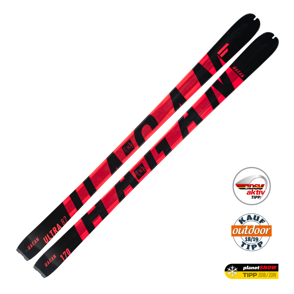 Ultra 82, Skis - Hagan Ski Mountaineering Alpine Ski Touring Backcountry Gear