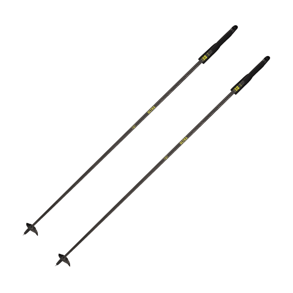 Ultra Carbon Pole, Poles - Hagan Ski Mountaineering Alpine Ski Touring Backcountry Gear