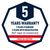 Hagan 5 year warranty