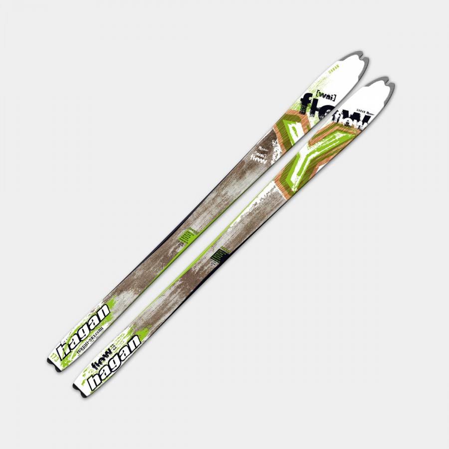 Y-Flow, Skis - Hagan Ski Mountaineering Alpine Ski Touring Backcountry Gear