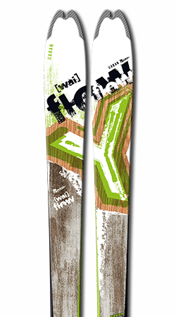 Y-Flow, Skis - Hagan Ski Mountaineering Alpine Ski Touring Backcountry Gear