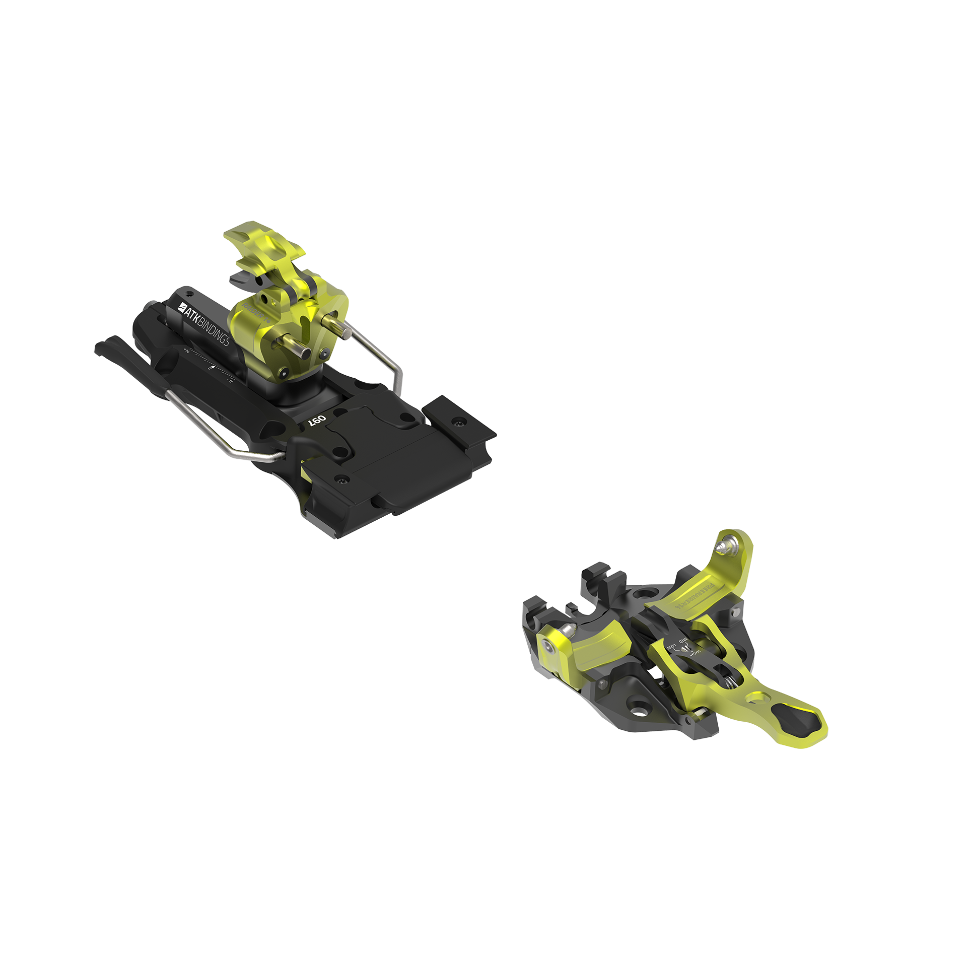 Core 12 Pro Freeride Spacer, Bindings - Hagan Ski Mountaineering Alpine Ski Touring Backcountry Gear
