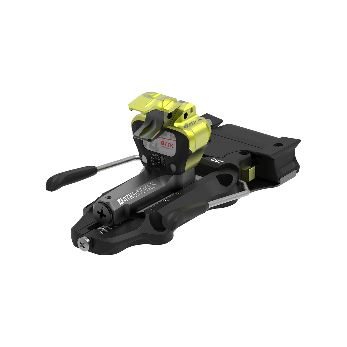ATK　AL09　FREERIDE SPACER　フリーライドスペーサー ATK Freeride Spacer (AL09) for HAGAN Core 12 Pro ski touring