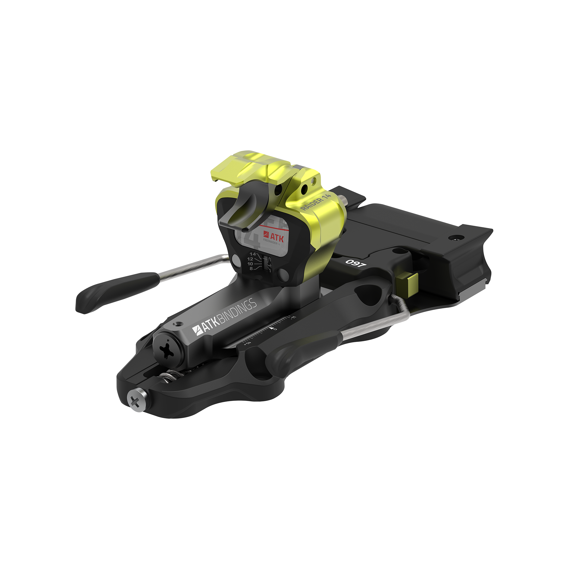 ATK Freeride Spacer (AL09) for HAGAN Core 12 Pro ski touring ATK Freeride Spacer (AL09) for HAGAN Core 12 Pro ski touring