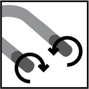 Ultra U Springs with Rolling In System, Bindings - Hagan Ski Mountaineering Alpine Ski Touring Backcountry Gear