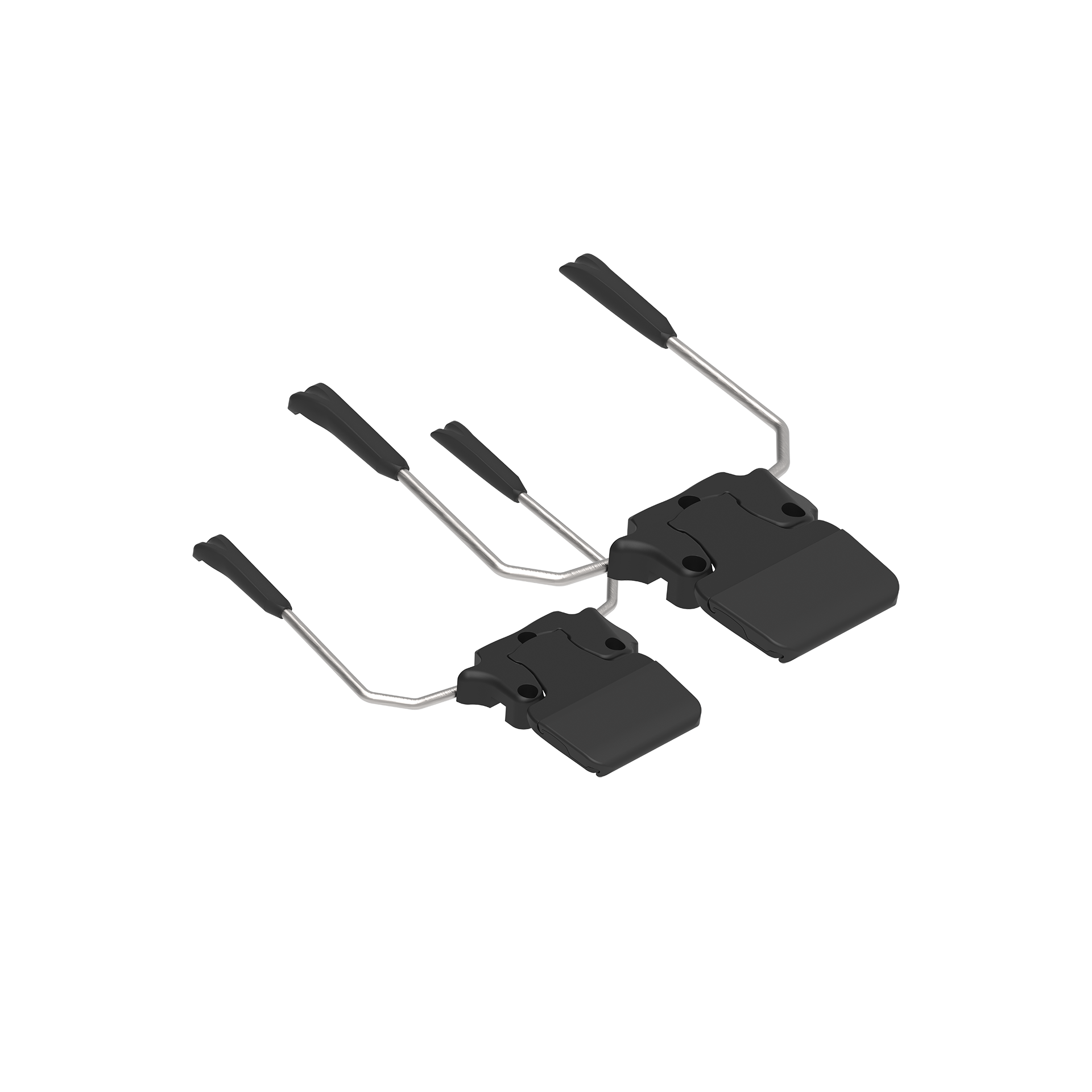 Rear ski brakes for ATK Raider and Hagan Core 12 Pro, Boost 12 and Pure 10 bindings